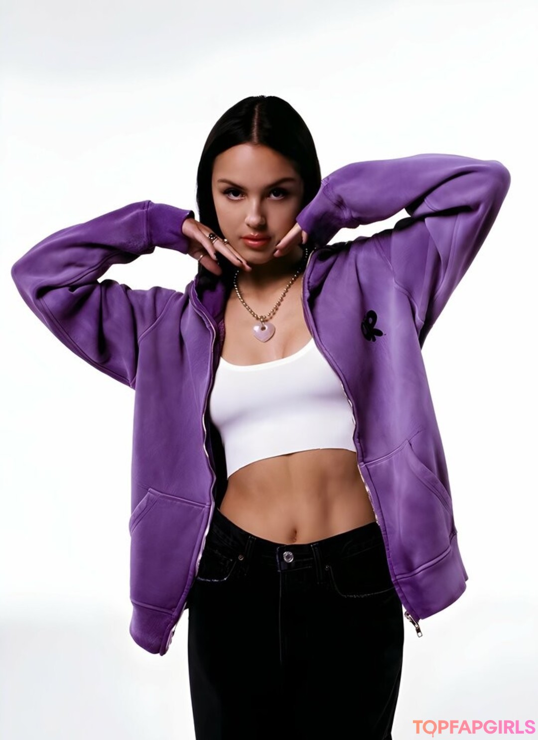 Nahá fotka uniklých OnlyFans od Olivia Rodrigo #1399