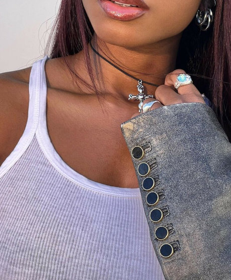 Naken lekkede OnlyFans-bilde av Normani