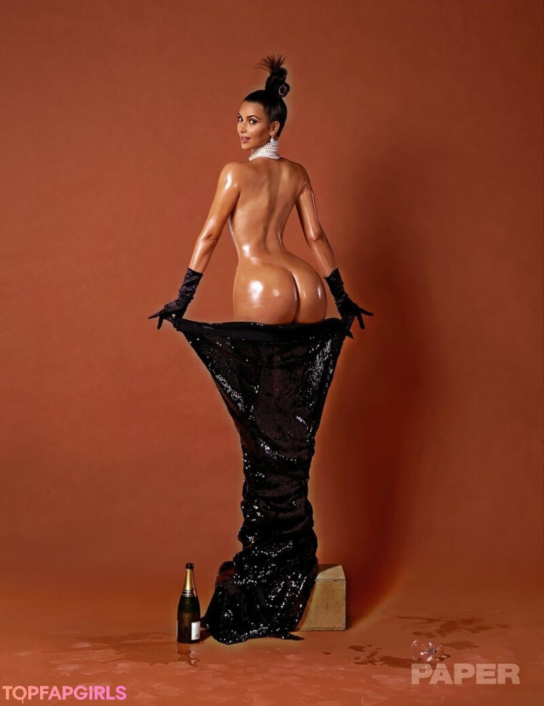 Kim Kardashian nude leaked OnlyFans photo #1350