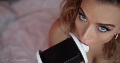 Nahá fotka uniklých OnlyFans od Gina Carla