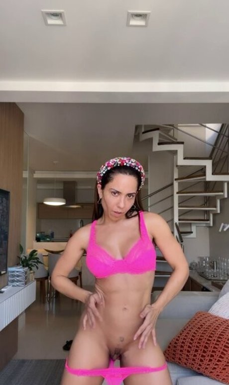 Naken lekkede OnlyFans-bilde av Mulher Melao