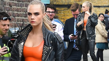 Cara Delevingne