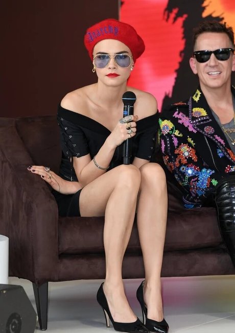 Cara Delevingne