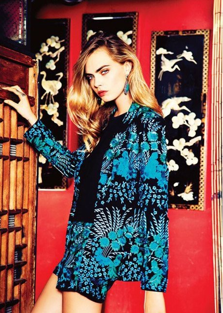 Cara Delevingne