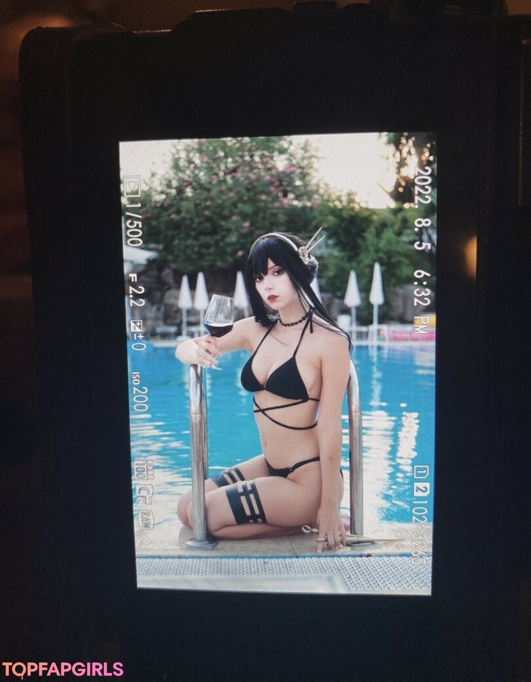 Naken lekkede OnlyFans-bilde av Himeelily #1067