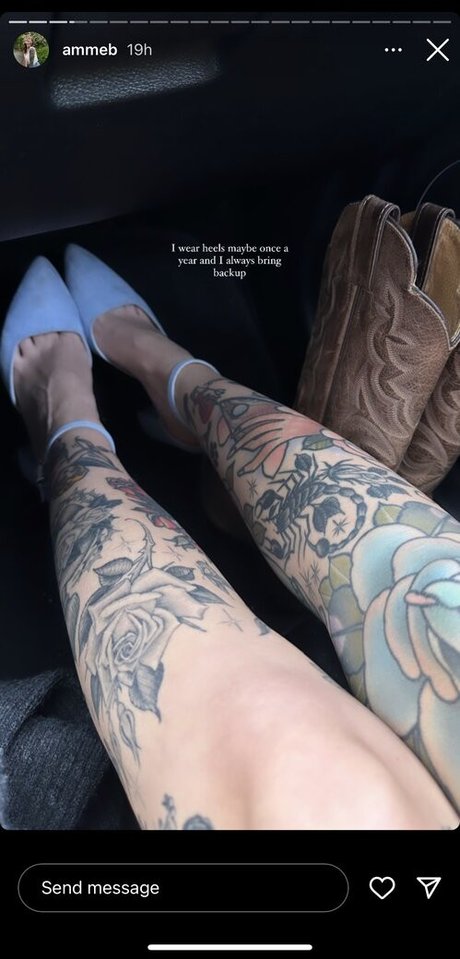 Naken lekkede OnlyFans-bilde av Ammeb