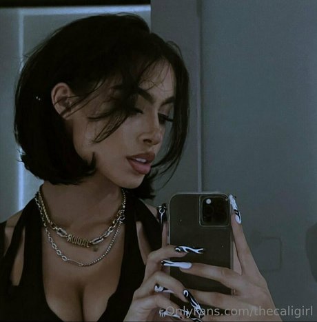 Nøgent lækket OnlyFans-billede af Thecaligirl