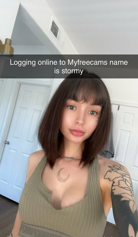 Naakte gelekte OnlyFans-foto van Babygirlstormy