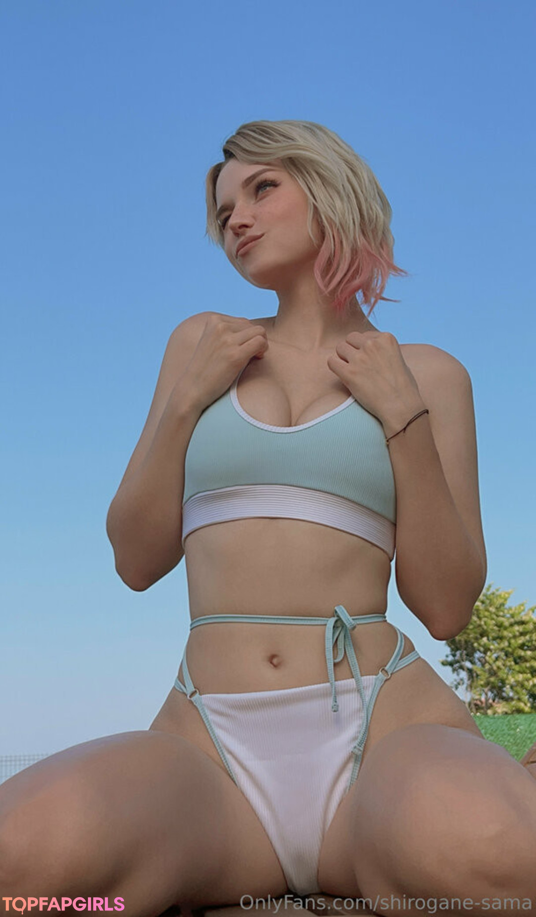 Nahá fotka uniklých OnlyFans od Shiroganesama #1187