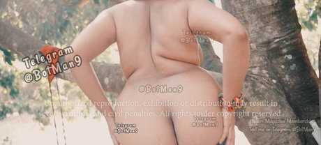 Naakte gelekte OnlyFans-foto van Naari Magazine