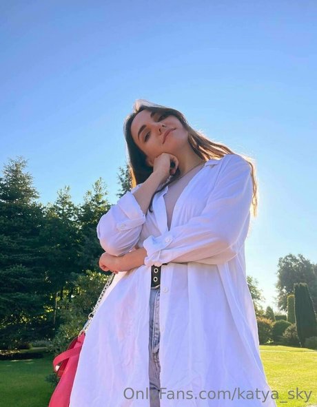 Nahá fotka uniklých OnlyFans od Katyasky