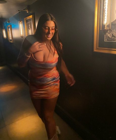 The Blue Dress Girl