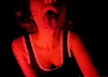 Nahá fotka uniklých OnlyFans od Haivixi