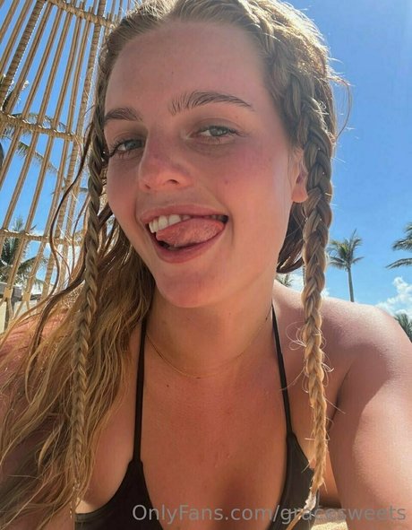Nahá fotka uniklých OnlyFans od Gracesweets