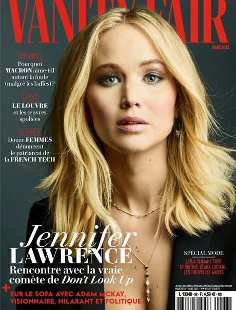 Nahá fotka uniklých OnlyFans od Jennifer Lawrence