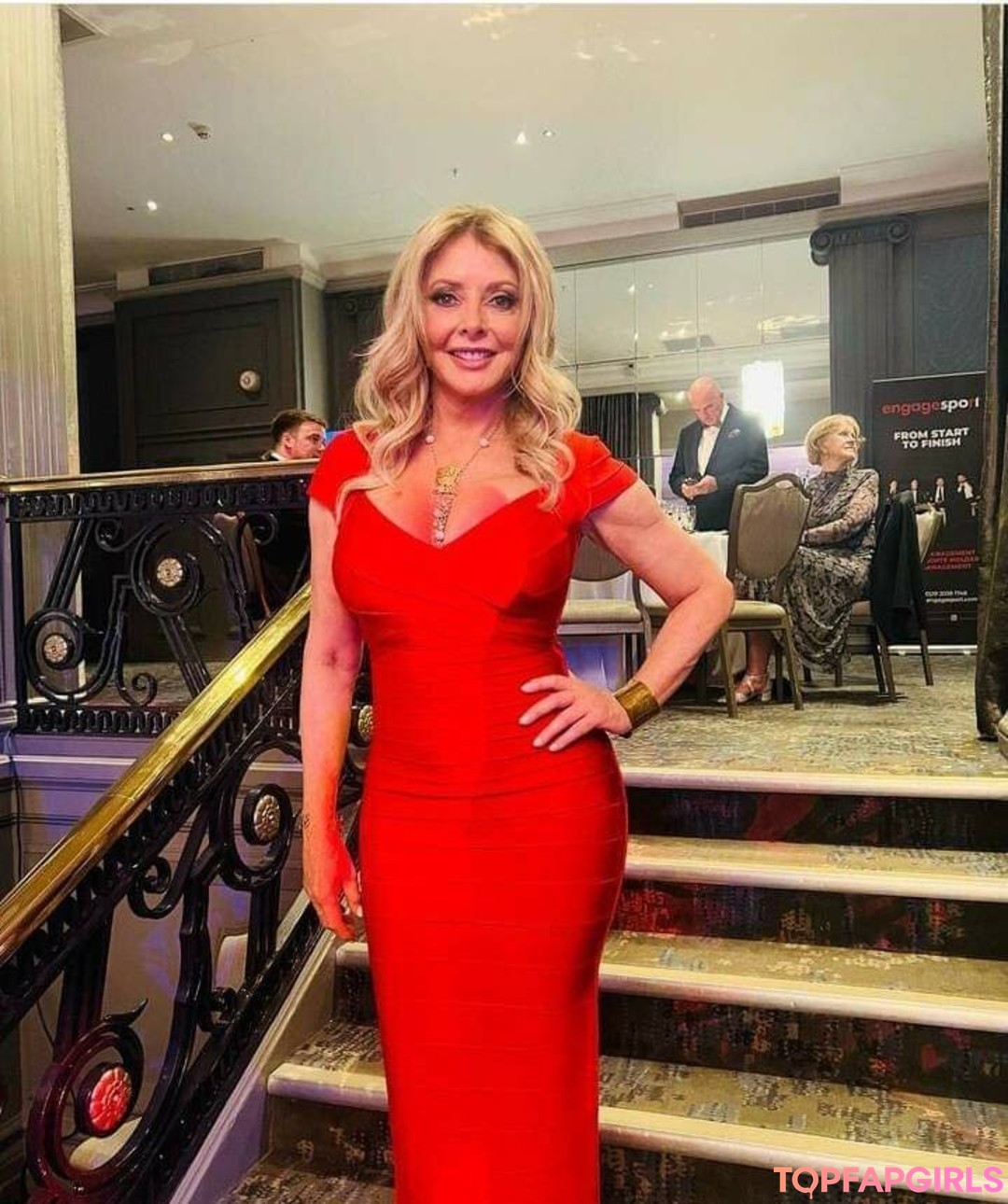 Carol Vorderman OnlyFans 유출 누드 사진 #1099