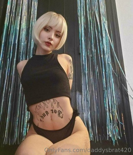 Daddysbrat420  nude leaked OnlyFans photo