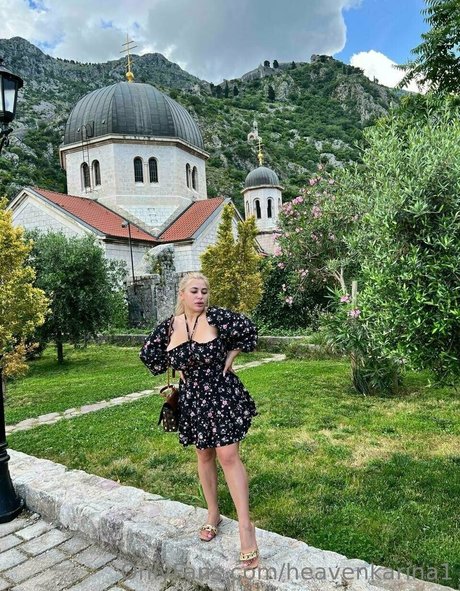 Nacktes geleaktes OnlyFans-Foto von Heavenkarina1