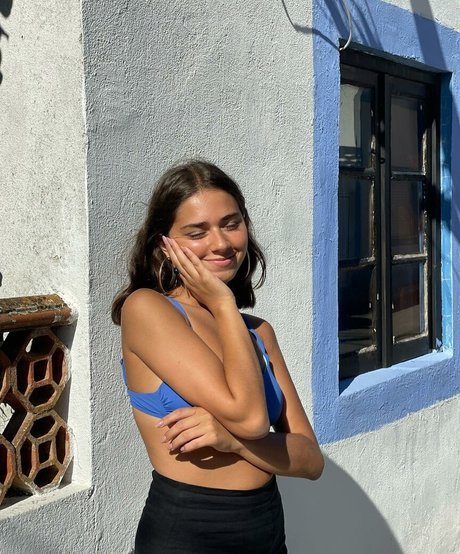 Nahá fotka uniklých OnlyFans od Sofia Barbosa