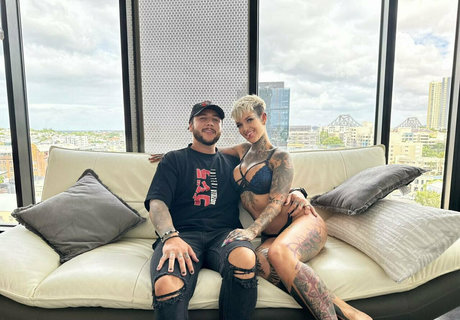 Naken lekkede OnlyFans-bilde av Stefani Marz
