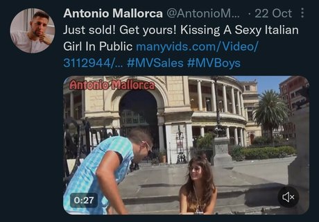Antonio Mallorca