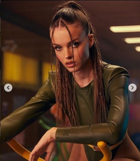 Naken lekkede OnlyFans-bilde av Anna Zak