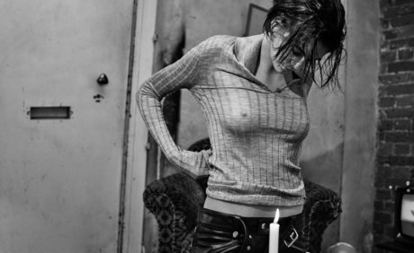 Naken lekkede OnlyFans-bilde av Kaia Gerber