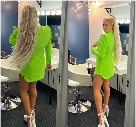Nahá fotka uniklých OnlyFans od Maryse Wwe