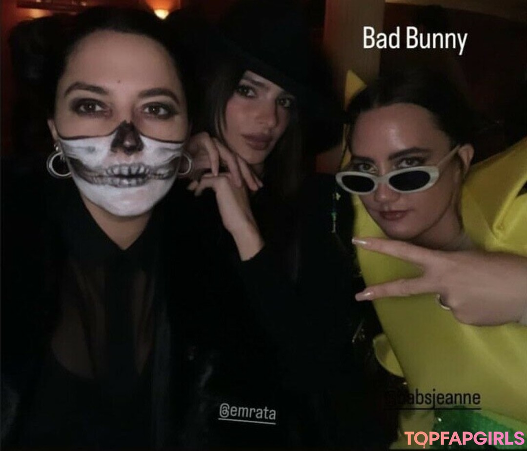 Nahá fotka uniklých OnlyFans od Emily Ratajkowski #1098