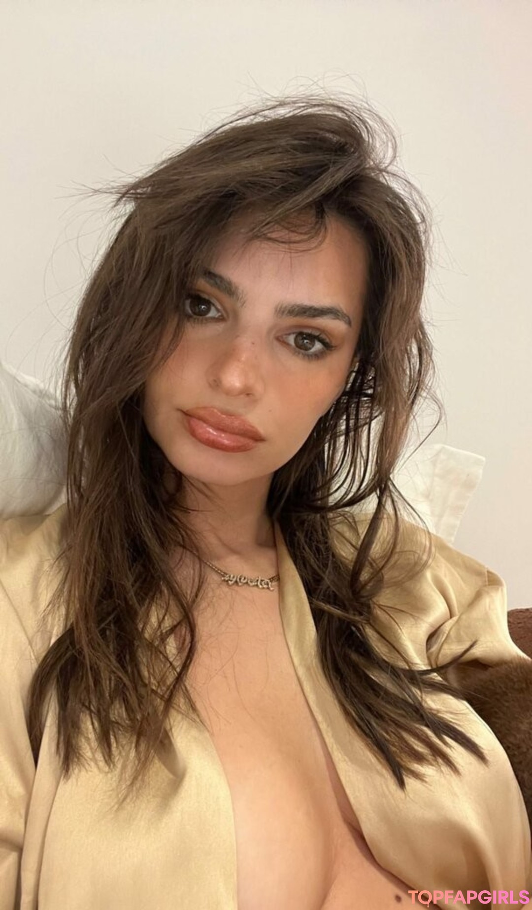 Nahá fotka uniklých OnlyFans od Emily Ratajkowski #1471