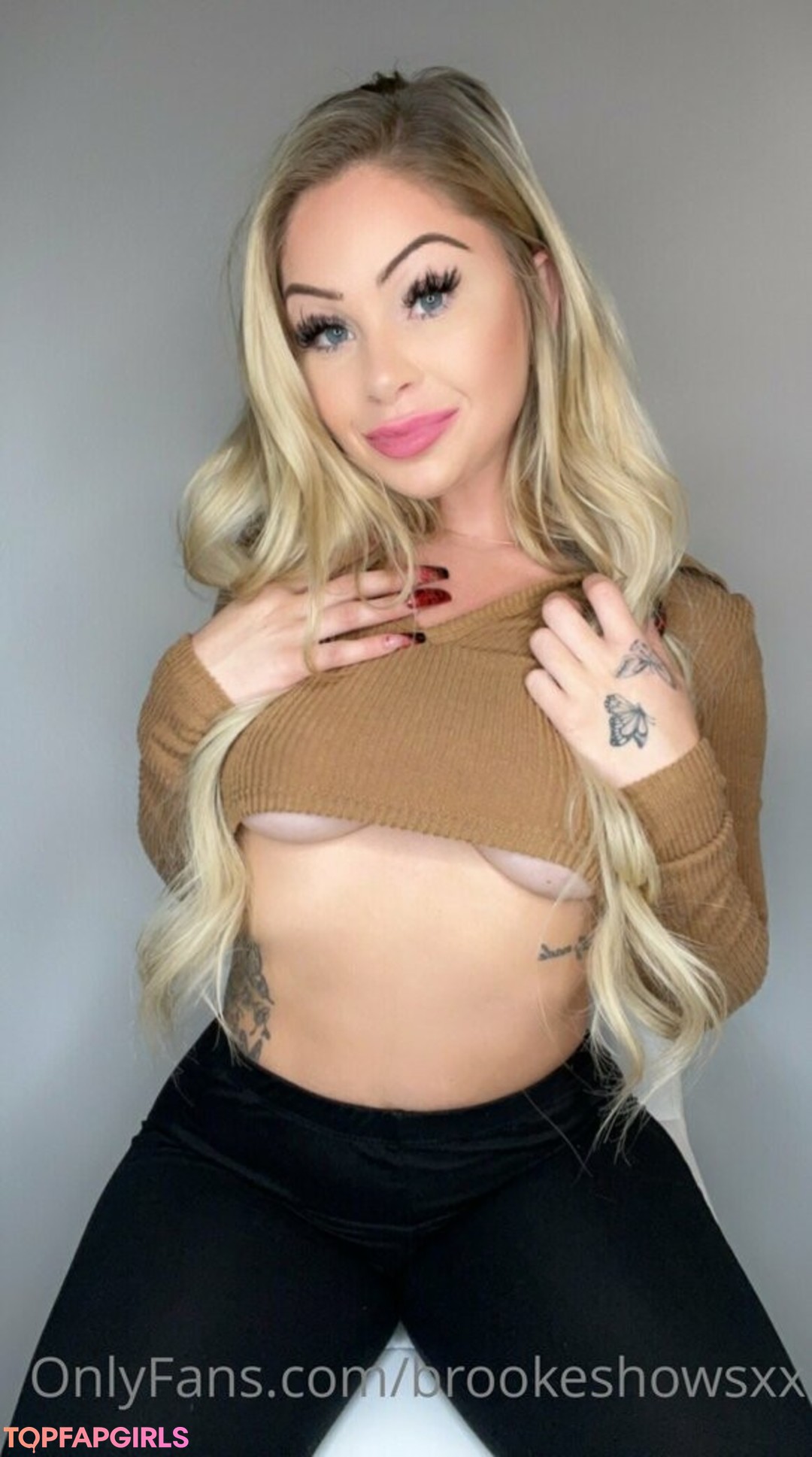 Nahá fotka uniklých OnlyFans od Brookeshowsxx #1298