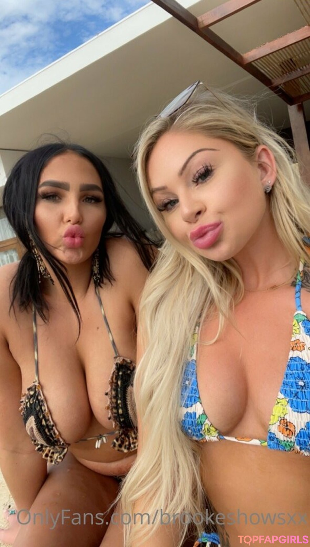 Nahá fotka uniklých OnlyFans od Brookeshowsxx #1637