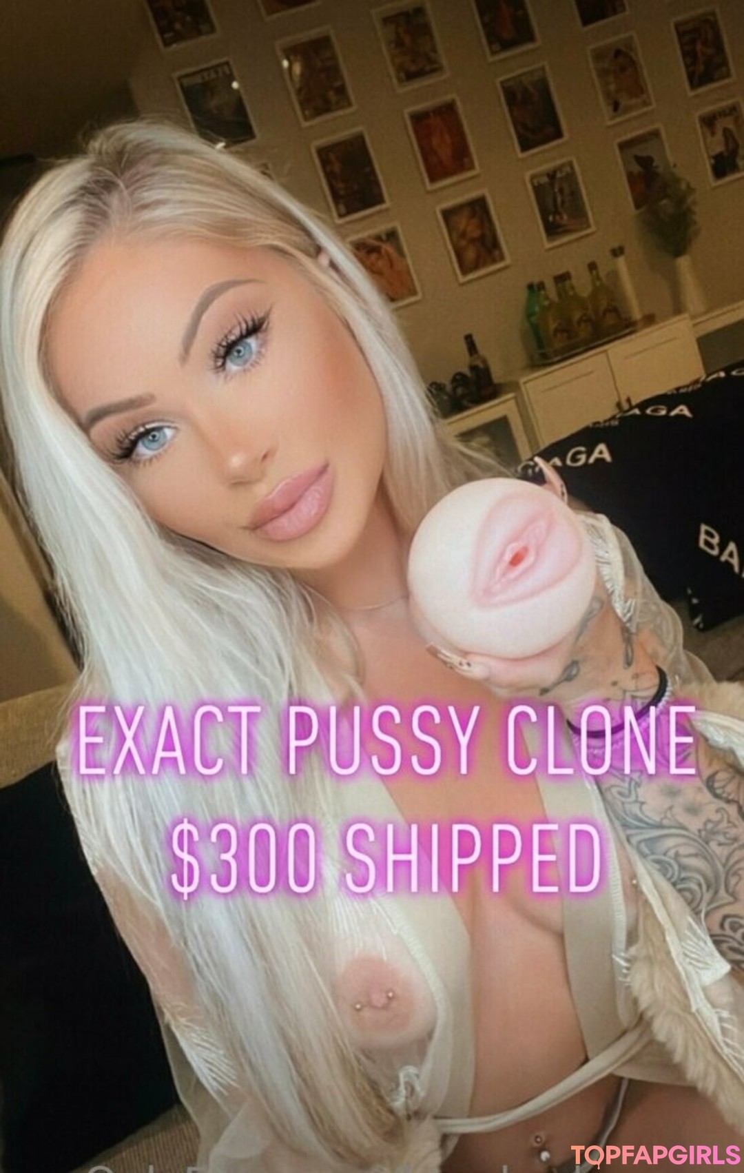 Nahá fotka uniklých OnlyFans od Brookeshowsxx #1997