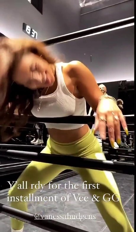 Nøgent lækket OnlyFans-billede af Vanessa Hudgens