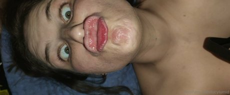 Nacktes geleaktes OnlyFans-Foto von Lucylumid
