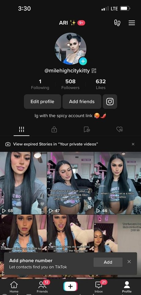 Naken lekkede OnlyFans-bilde av Freeariana