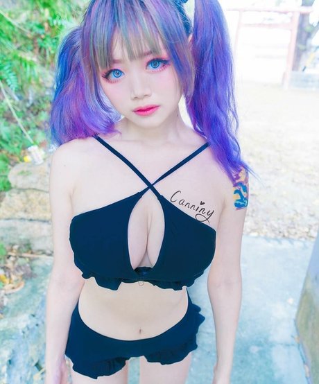Nacktes geleaktes OnlyFans-Foto von Canniny