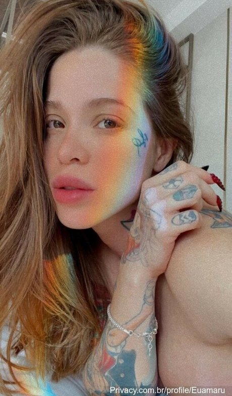 Nahá fotka uniklých OnlyFans od Maru Karv