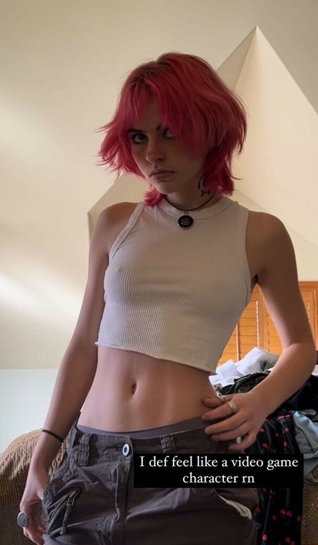 Nahá fotka uniklých OnlyFans od Hadley Nelson
