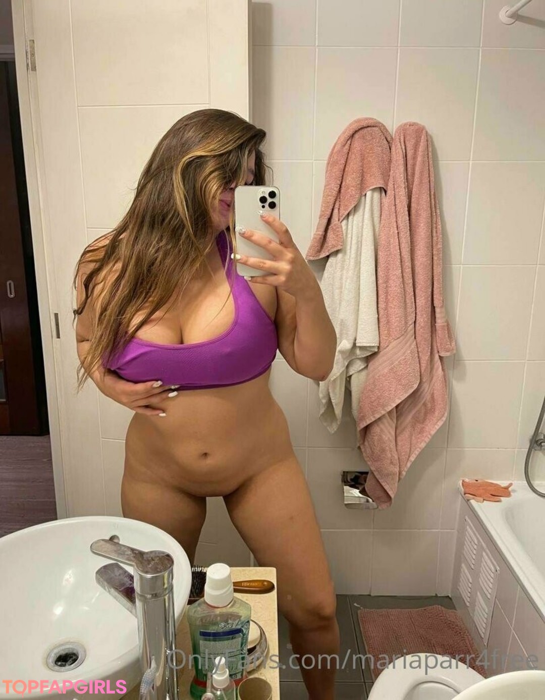 Nahá fotka uniklých OnlyFans od Mariaparr4free #1140