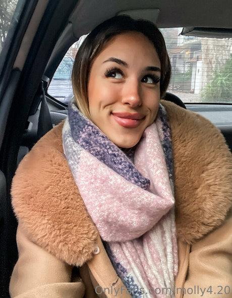 Naken lekkede OnlyFans-bilde av Molly420