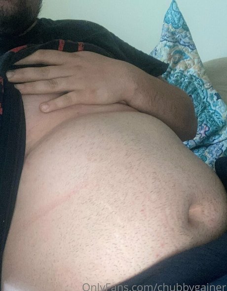 Naken lekkede OnlyFans-bilde av Chubbygainer