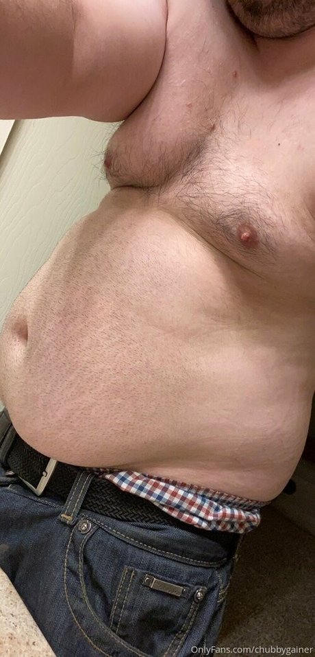 Nahá fotka uniklých OnlyFans od Chubbygainer