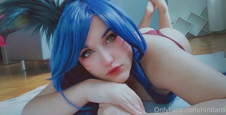 Nahá fotka uniklých OnlyFans od Niniibear
