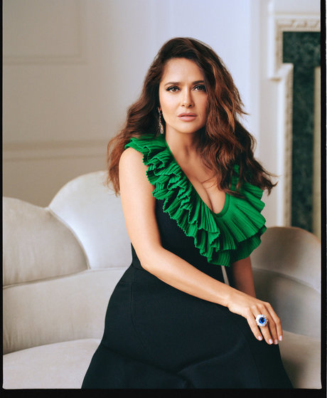 Nahá fotka uniklých OnlyFans od Salma Hayek