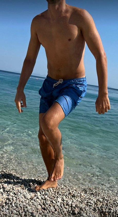 Naken lekkede OnlyFans-bilde av Slimboygrfree