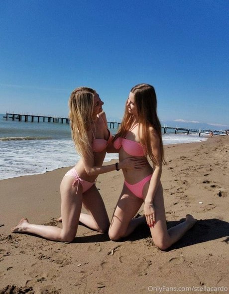 Foto nua vazada do OnlyFans de Stellacardo