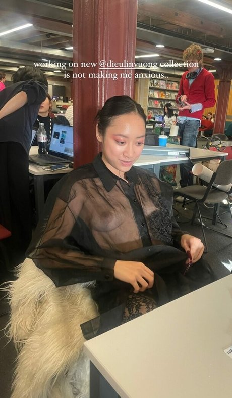 Nahá fotka uniklých OnlyFans od Dieu Linh Vuong