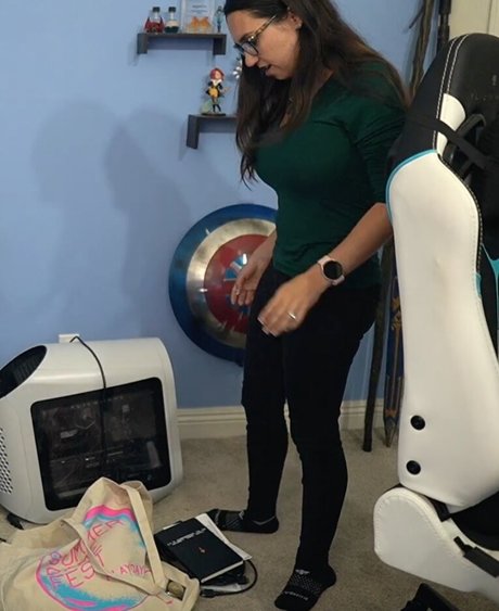 Nahá fotka uniklých OnlyFans od Trisha Hershberger