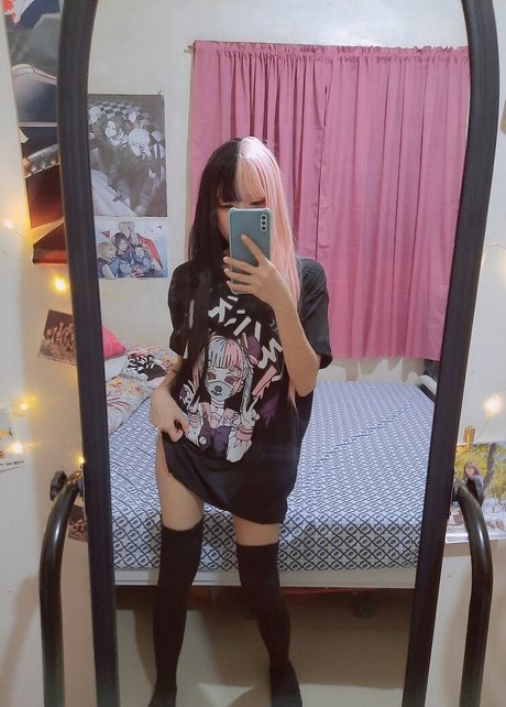 Nacktes geleaktes OnlyFans-Foto von Milkysoii